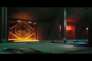 Unreal Engine Sci-Fi Door Set UE8255