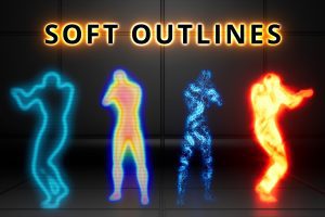 Unreal Engine Soft Outlines UE8256