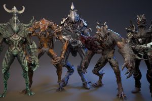 Unreal Engine Armored Beetle Pack UE8257