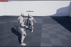 Unreal Engine – Mob Simplified AI UE8552