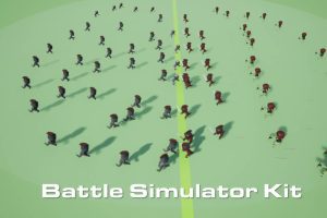Unreal Engine Battle Simulator Kit UE8260