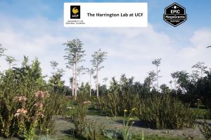 Unreal Engine Baygall Habitat Brush UE8261