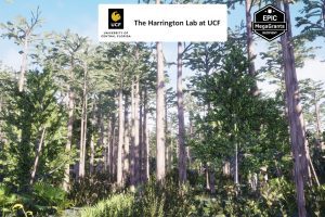 Unreal Engine Dome Swamp Habitat Brush UE8269