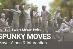 Unreal Engine – ActorCore Spunky Moves UE8093