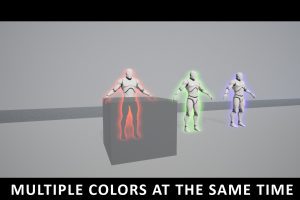 Unreal Engine Easy Soft Outlines UE8271