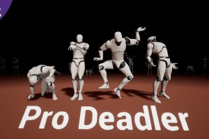 Unreal Engine EIN Pro Deadler UE8272