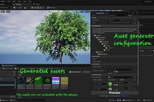Unreal Engine IGToolsPP: Speedtree to Pivot Painter 2.0 UE8278