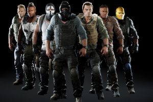 Unreal Engine Male Mega Realistic Character Pack 01 UE8281