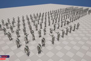 Unreal Engine MC Idles Pack UE8282