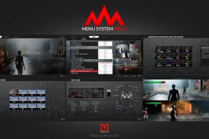 Unreal Engine Menu System Pro by Moonville UE8284