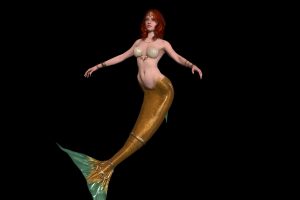 Unreal Engine MermaidGameReady UE8285