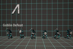 Unreal Engine Minions and Monsters: Goblin Pack UE8287