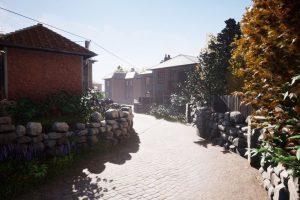 Unreal Engine Modular Village Vol 1 UE8289