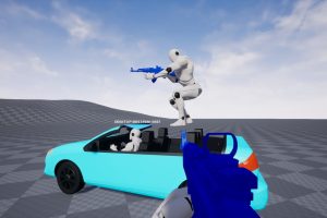 Unreal Engine Multiplayer Shooter Engine 4.0 UE8290
