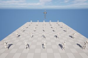 Unreal Engine Music Audience Animation Pack for Concert(Festival) UE8291