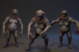 Unreal Engine Mutant Monster 8 UE8293