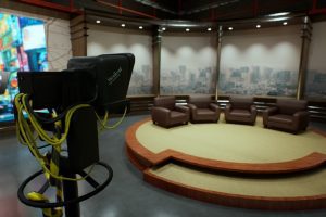Unreal Engine News Studio – Environment for VR, News Reports or Backdrops UE8296
