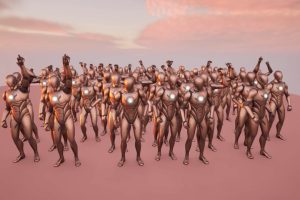 Unreal Engine Party Dance NPC Animation Pack UE8299