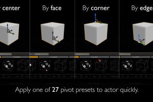 Unreal Engine Pivot Tool UE8300