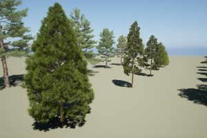 Unreal Engine Realistic pine treesV3 UE8313