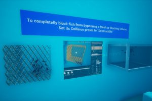 Unreal Engine – Fish AI Fish School System V2 UE8065