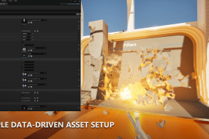 Unreal Engine – Next Gen Destruction Toolkit UE8107