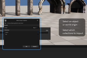 Unreal Engine – Blend File Importer UE8199