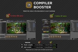 Unreal Engine – Compiler Booster UE8202