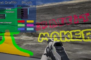 Unreal Engine – Graffiti Maker In Game UE8213