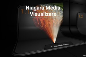 Unreal Engine – Niagara Media Visualizers UE8219