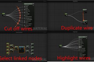 Unreal Engine – Node Graph Assistant UE8220