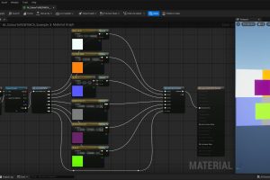 Unreal Engine – Multi Color Masking UE8222