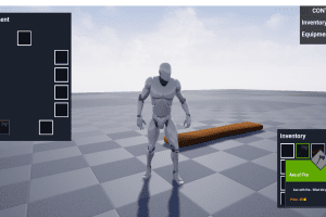 Unreal Engine – Inventory Plugin UE8436