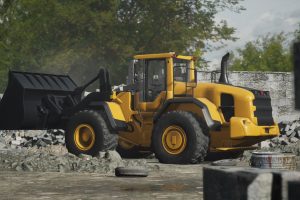 Unreal Engine Heavy Tractor UE8238