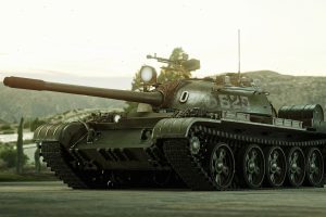Unreal Engine Russian T-55A Battle Tank – Advanced Tank Blueprint UE8241