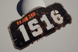 Unreal Engine – Industrial Decal UE8082