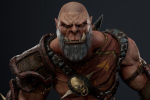 Unreal Engine Ork Rogue UE8251