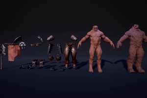 Unreal Engine – Animals Warrior Pack UE8088