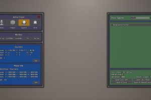 Unreal Engine – Admin Menu UE8094