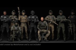 Unreal Engine – ShooterStarter OPA UE8344