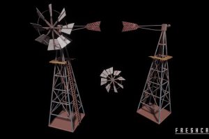 Unreal Engine – Barnyard Barns Structures Pack UE8350