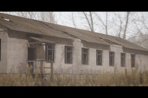 Unreal Engine – Abandoned Russian Barrack UE8351