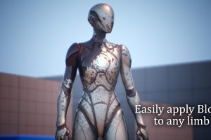 Unreal Engine – EnGore Procedural Dismemberment UE8357