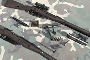 Unreal Engine – Mosin Nagant M1891 UE8369