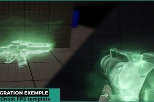 Unreal Engine – Ghost Effect Material UE8373