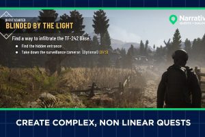 Unreal Engine – Narrative 3 Node Based Quests and Dialogue UE8374