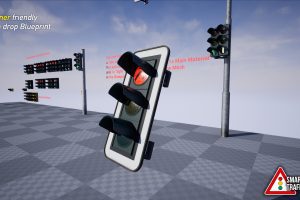 Unreal Engine – Smart Traffic Light UE8383