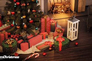 Unreal Engine – Warm Christmas UE8387