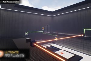 Unreal Engine – Ultimate FPS Puzzle Kit UE8389