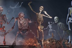 Unreal Engine – Realistic Base Skeleton UE8394